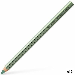 Buntstifte Faber-Castell grün metall (12 Stück)