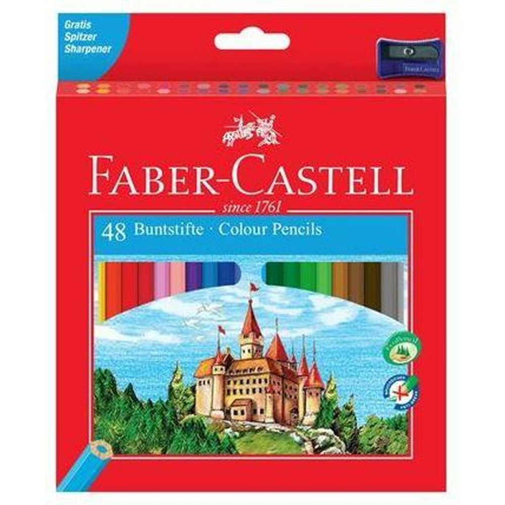 Colouring pencils Faber-Castell Multicolour 3 Pieces