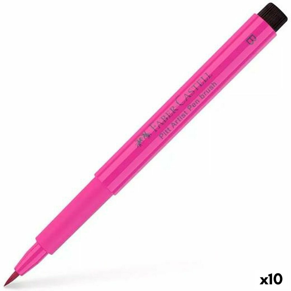 Feutres Faber-Castell Pitt Artist Rose (10 Unités)