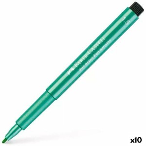 Feutres Faber-Castell Pitt Artist Métallisé (10 Unités)