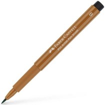 Felt-tip pens Faber-Castell Pitt Artist Brown (10 Units)