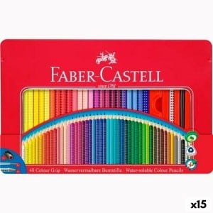 Buntstifte Faber-Castell Bunt (15 Stück)