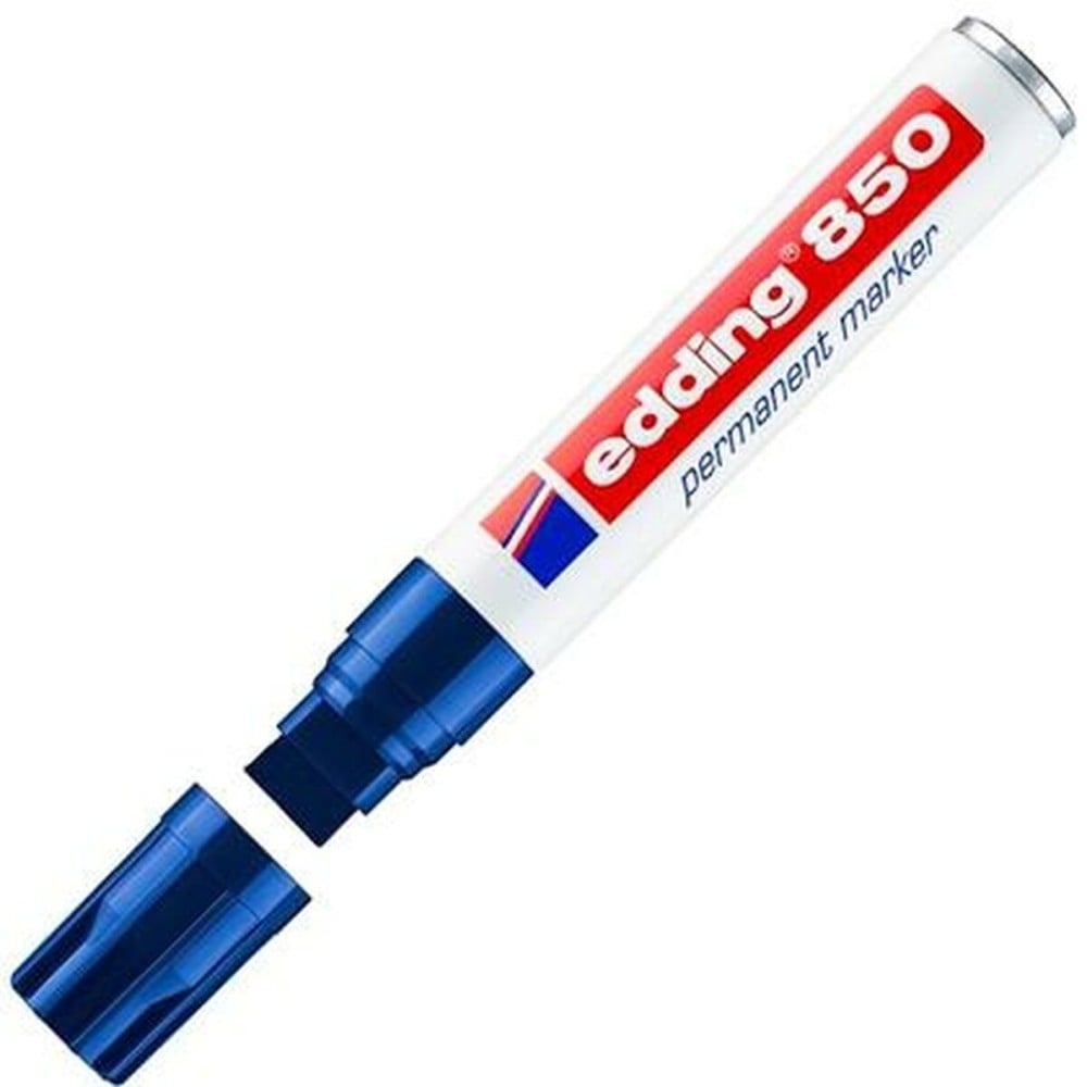 Permanent marker Edding 850 Blue (5 Units)