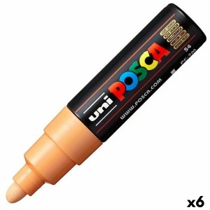 Filzstifte POSCA PC-7M Light Orange 6 Stück