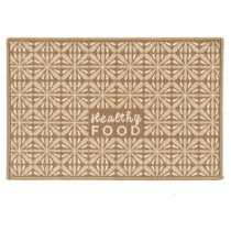 Tapis Kinvara Healthy Food Beige 40 x 1 x 60 cm (24 Unités)