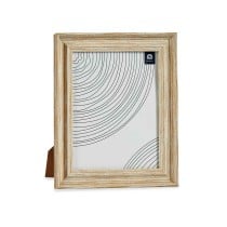 Fotorahmen Kristall Gold Holz Braun Kunststoff (26 x 2 x 31 cm) (6 Stück)