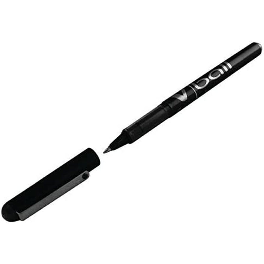 Crayon Pilot BL-VB-5 Noir 0,3 mm (12 Unités)