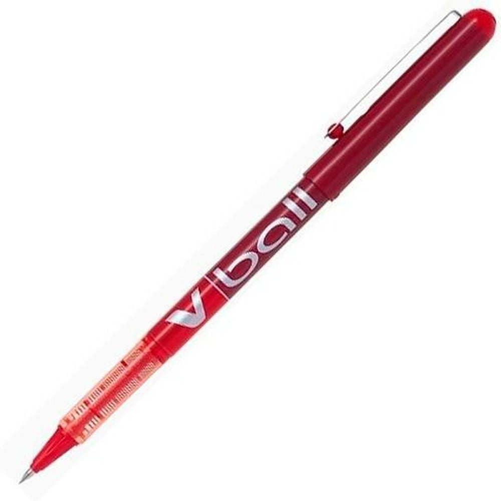 Crayon Pilot BL-VB-5 Rouge 0,3 mm (12 Unités)