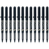 Crayon Pilot BL-VB-5 Noir 0,3 mm (12 Unités)