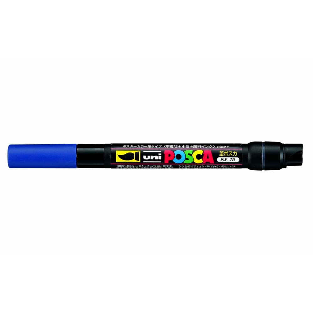 Felt-tip pens POSCA PCF-350 Blue (5 Units)