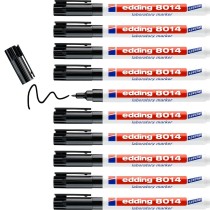 Permanent marker Edding 8014 Black (10 Units)