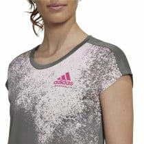 Women’s Short Sleeve T-Shirt Adidas Dark grey