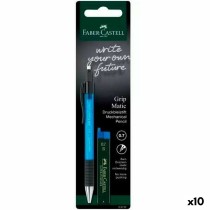 Portemines Faber-Castell Grip  Matic Bleu 0,7 mm (10 Unités)