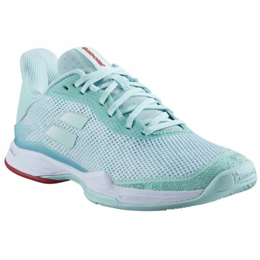 Chaussures de Padel pour Adultes Babolat Jet Tere Clay Aigue marine