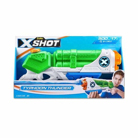 Wasserpistole X-Shot Warfare Medium Typhoon Thunder 39 x 15 x 6 cm