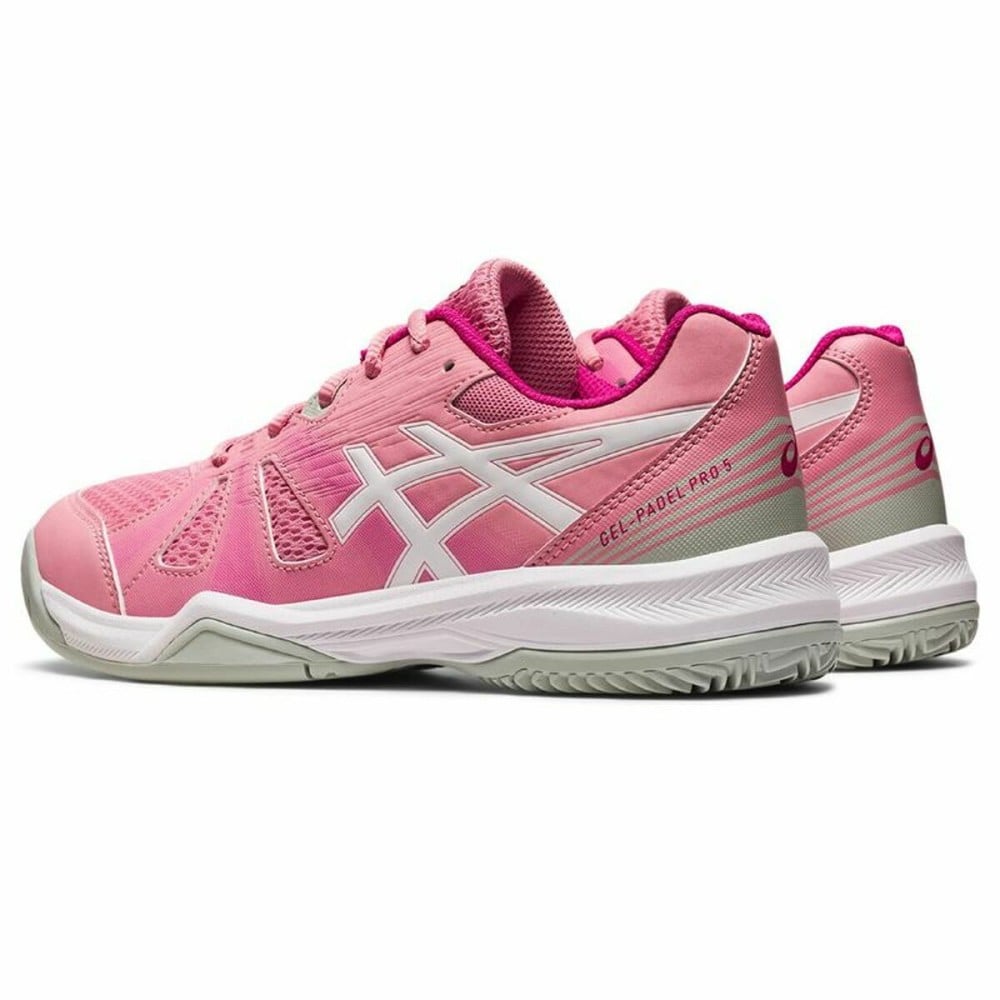 Children's Padel Trainers Asics Gel-Pádel Pro 5 Pink Unisex