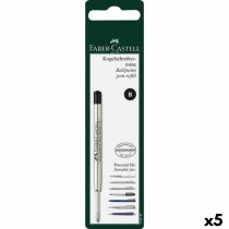 Ersatzteile Faber-Castell Stift Schwarz (5 Stück)