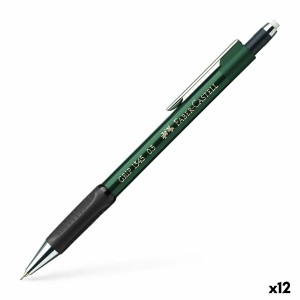 Druckbleistift Faber-Castell Grip 1345 grün 0,5 mm (12 Stück)