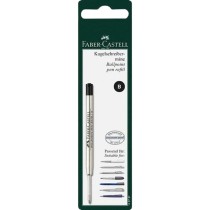 Ersatzteile Faber-Castell Stift Schwarz (5 Stück)