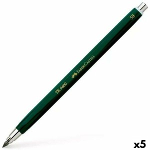 Portemines Faber-Castell Tk 9400 3 Vert (5 Unités)