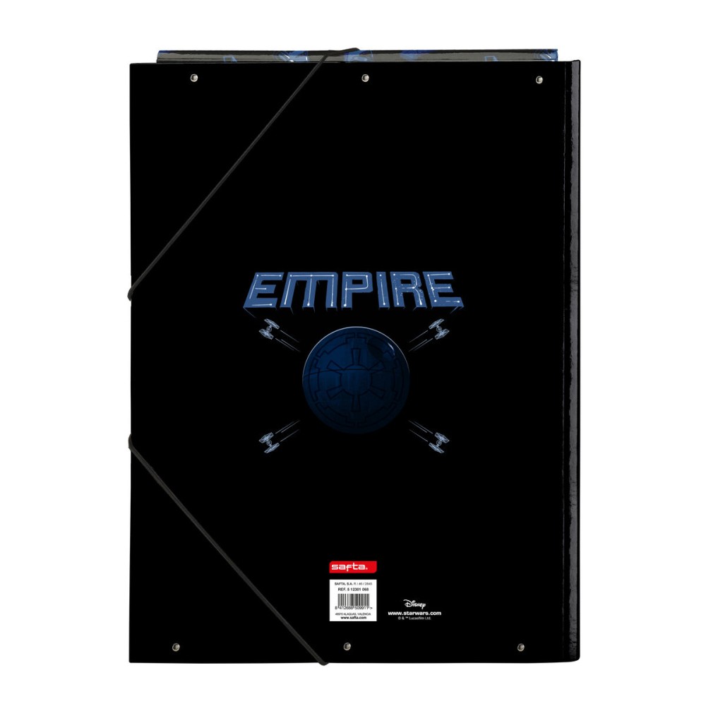 Organiser Folder Star Wars Digital escape Black A4