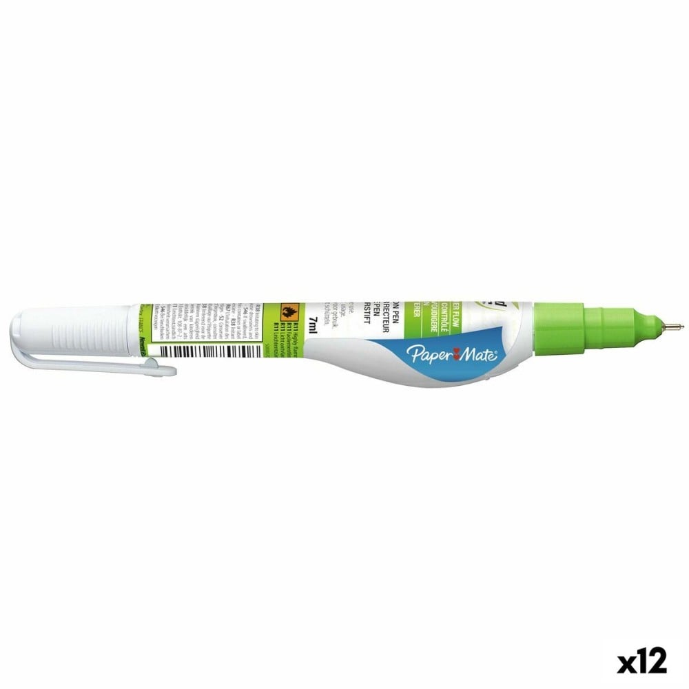 Korrekturstift Paper Mate NP10 7 ml 12 Stück