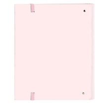 Ring binder Safta Coral Coral (27 x 32 x 3.5 cm)