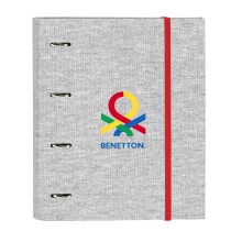 Ringbuch Benetton Pop Grau (27 x 32 x 3.5 cm)