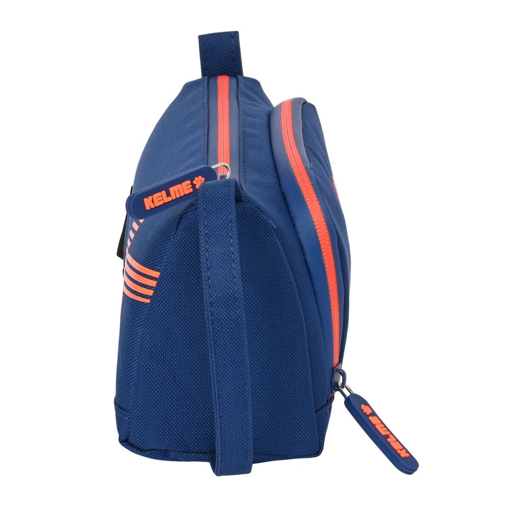 Trousse Scolaire avec Accessoires Kelme Navy blue Orange Blue marine 20 x 11 x 8.5 cm (32 Pièces)