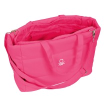 Housse pour ordinateur portable Benetton Raspberry Fuchsia (54 x 31 x 17 cm)