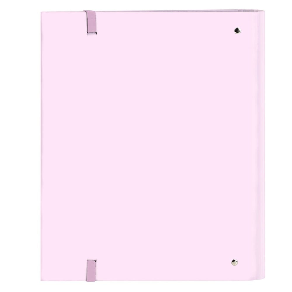 Ringbuch Safta Rosa Rosa (27 x 32 x 3.5 cm)