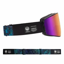 Skibrille Snowboard Dragon Alliance Pxv2 Lumalens Midnight Schwarz