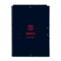 Organiser Folder F.C. Barcelona Navy Blue A4