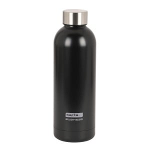 Stainless Steel Flask Safta Black 500 ml Black