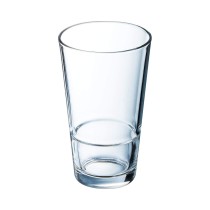 Set of glasses Arcoroc Stack Up Transparent Glass 470 ml 6 Pieces