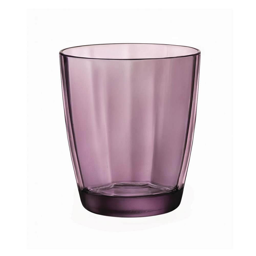 Glass Bormioli Rocco Pulsar Purple Glass 390 ml (6 Units) (Pack 6x)