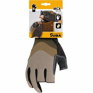 Gants de travail JUBA Mecanix Cut PVC Cuir synthétoqie Spandex Tactile