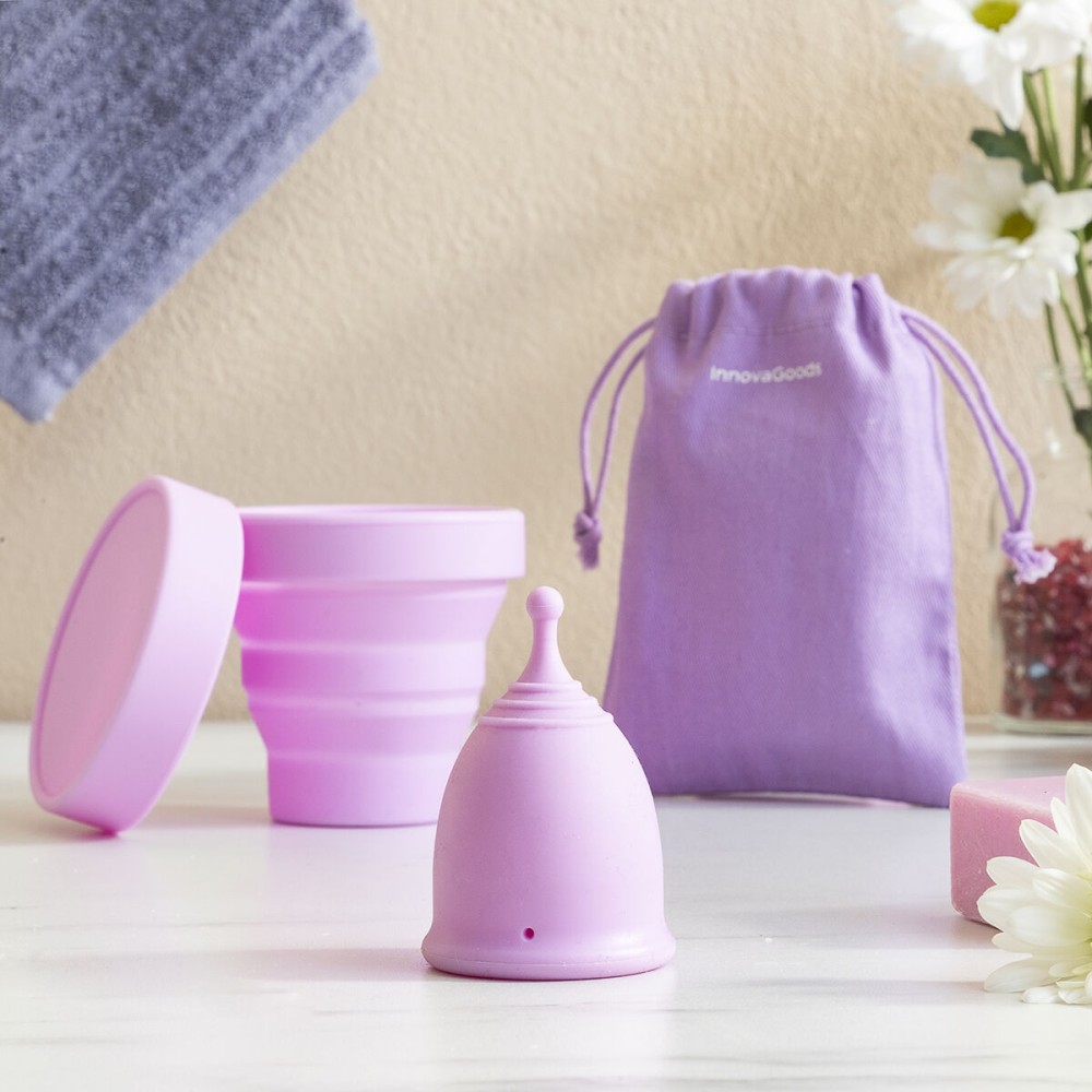 Coupe Menstruelle avec Accessoires Kuppy InnovaGoods