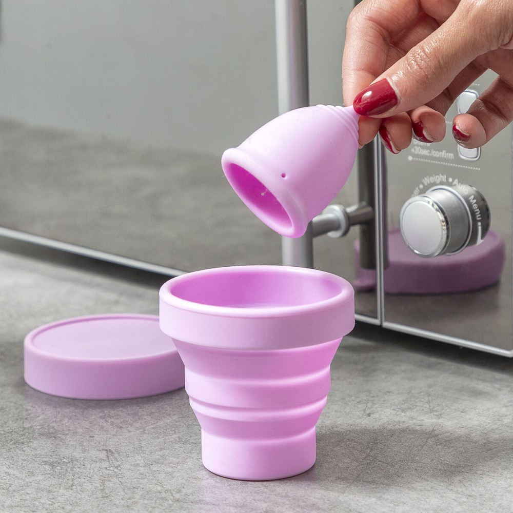 Menstruationstasse mit Zubehör Kuppy InnovaGoods