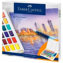 Wasserfarbenset Faber-Castell Creative Studio (8 Stück)