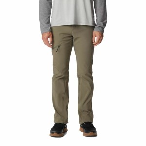 Pantalon de sport long Columbia Triple Canyon Vert Homme