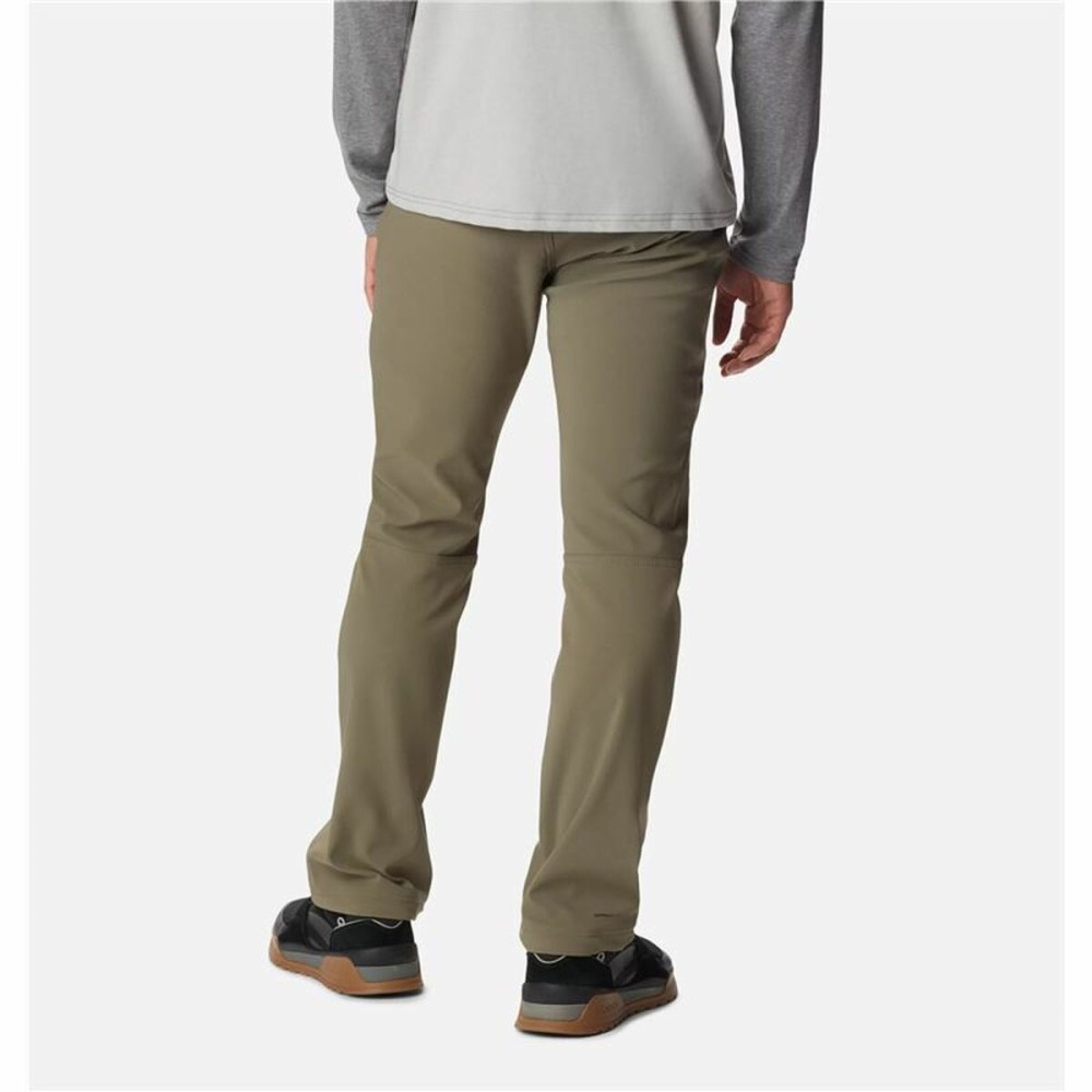 Long Sports Trousers Columbia Triple Canyon Green Men