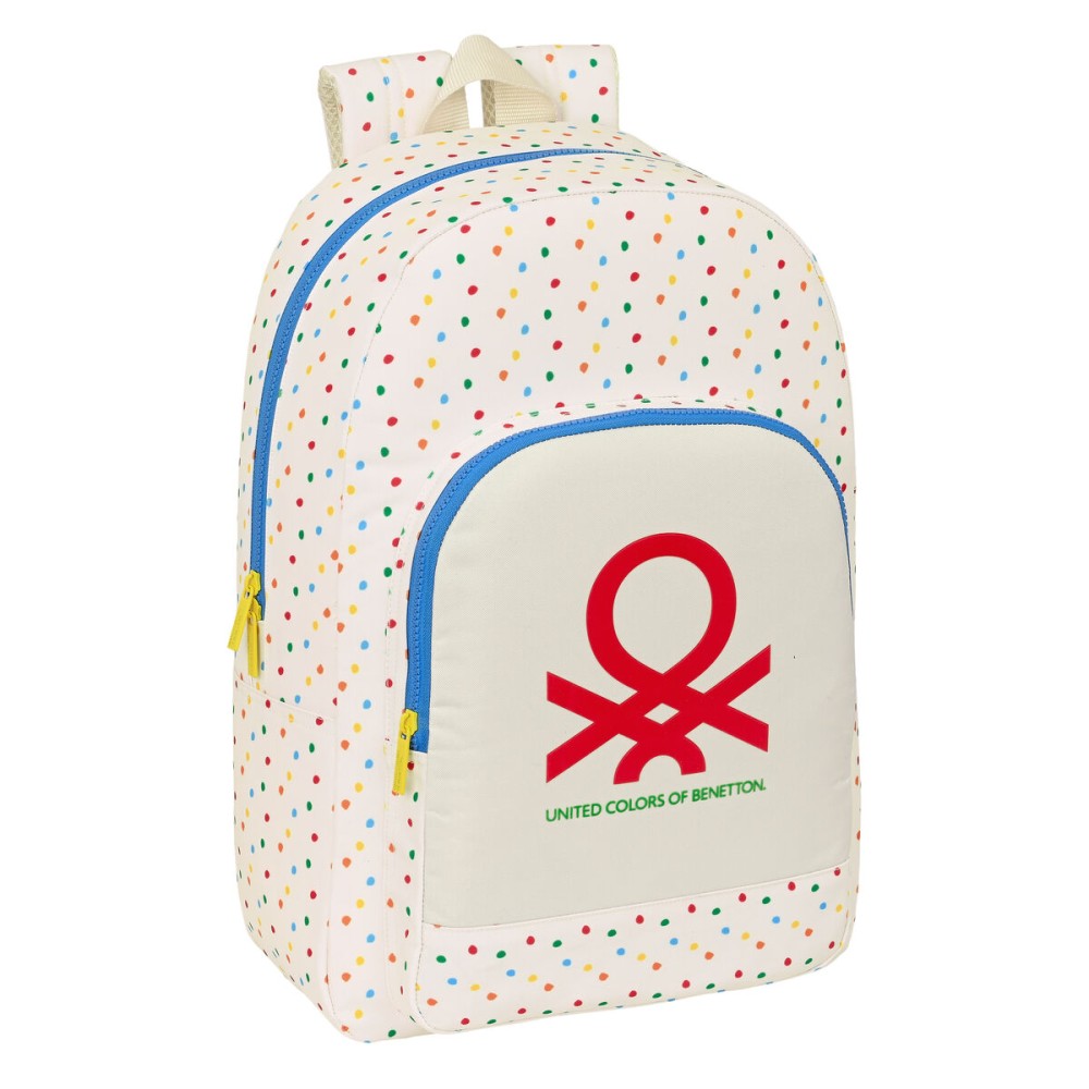 Schulrucksack Benetton Topitos (30 x 46 x 14 cm)