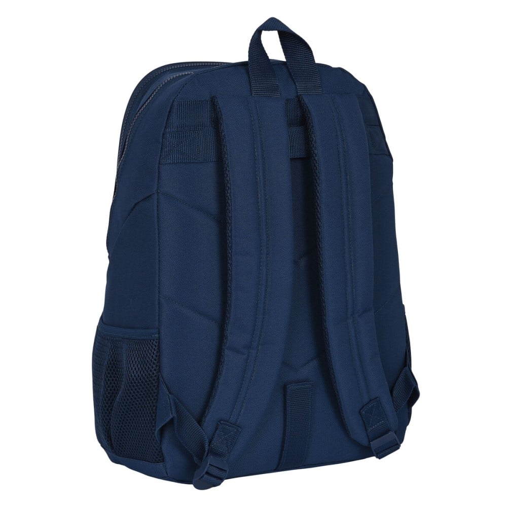 Schulrucksack Kappa Navy Marineblau (32 x 44 x 16 cm)