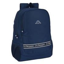 Cartable Kappa Navy Blue marine (32 x 44 x 16 cm)