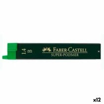 Recharge de mine Faber-Castell Super Polymer 1,4 mm (12 Unités)