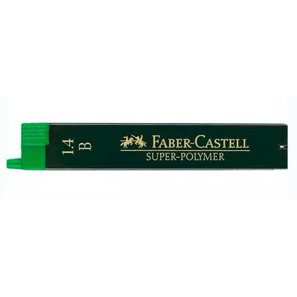 Recharge de mine Faber-Castell Super Polymer 1,4 mm (12 Unités)