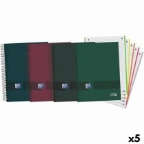 Set of exercise books Oxford European Book 5 Multicolour A4 120 Sheets (5 Units)