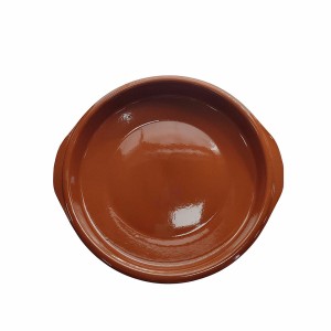 Saucepan Fackelmann Brown Baked clay With handles