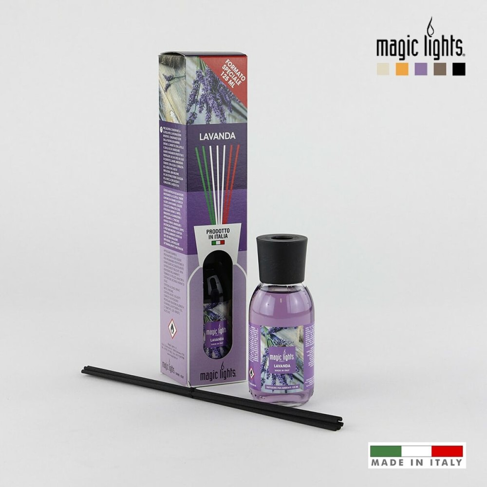 Bâtonnets Parfumés Magic Lights Lavande (125 ml)